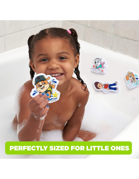 Set de 8 Adherencias de Baño PAW Patrol - Juguetes Divertidos