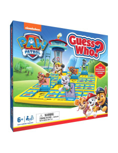 Adivina Quién? Juego de Mesa PAW Patrol - 2 Jugadores 6+