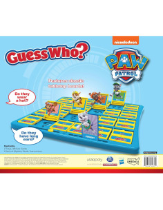 Adivina Quién? Juego de Mesa PAW Patrol - 2 Jugadores 6+ 2