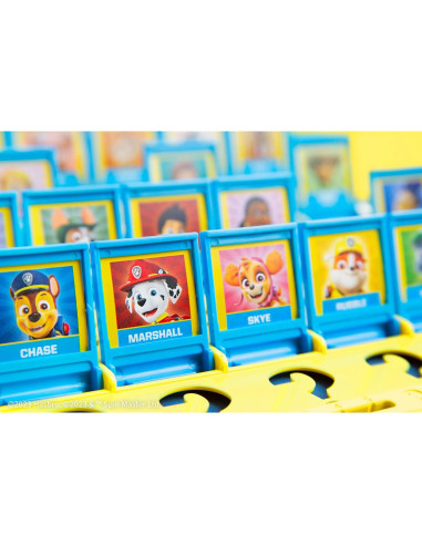 Adivina Quién? Juego de Mesa PAW Patrol - 2 Jugadores 6+