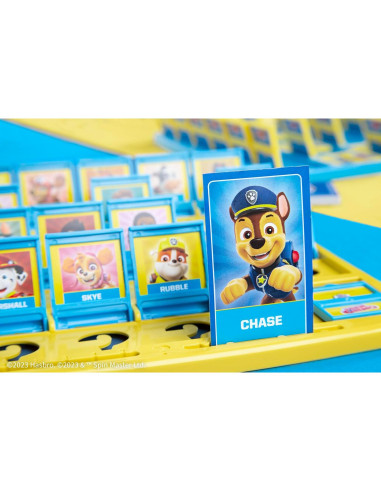Adivina Quién? Juego de Mesa PAW Patrol - 2 Jugadores 6+