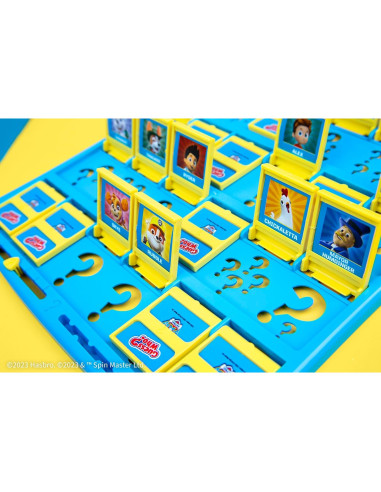 Adivina Quién? Juego de Mesa PAW Patrol - 2 Jugadores 6+