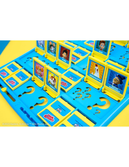 Adivina Quién? Juego de Mesa PAW Patrol - 2 Jugadores 6+