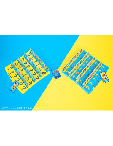 Adivina Quién? Juego de Mesa PAW Patrol - 2 Jugadores 6+