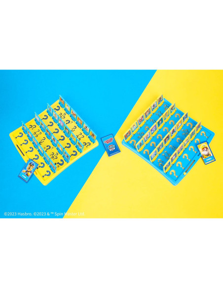 Adivina Quién? Juego de Mesa PAW Patrol - 2 Jugadores 6+