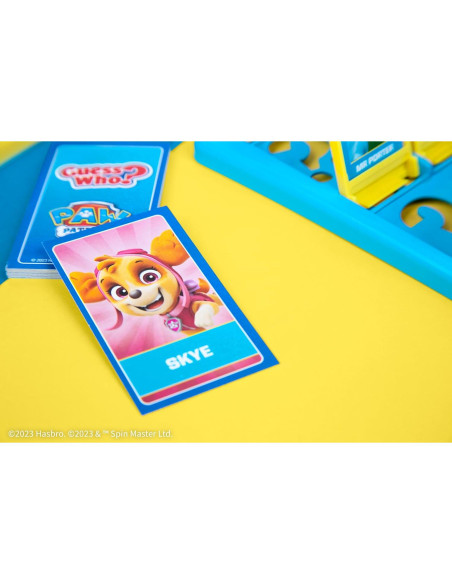 Adivina Quién? Juego de Mesa PAW Patrol - 2 Jugadores 6+