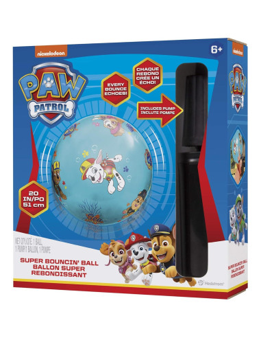 Pelota Rebotadora Hedstrom 50,8 cm Patrulla Canina con Bomba