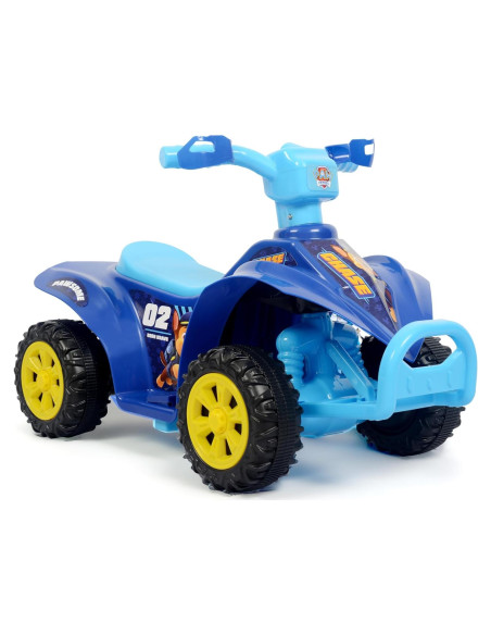 Cuatrimoto Paw Patrol Chase 6V para Niños - Juguete Seguro