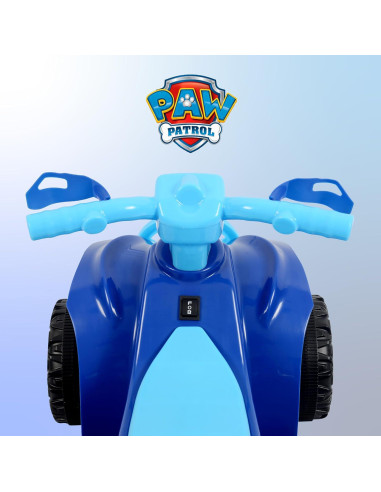 Cuatrimoto Paw Patrol Chase 6V para Niños - Juguete Seguro