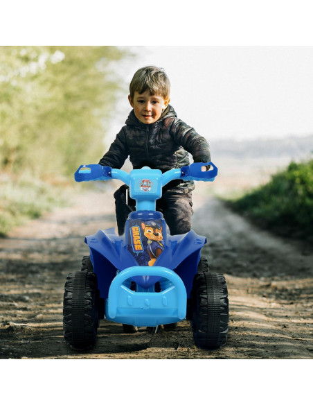 Cuatrimoto Paw Patrol Chase 6V para Niños - Juguete Seguro