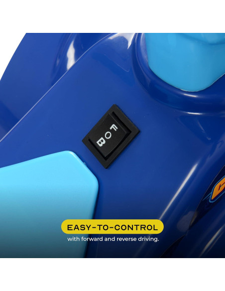 Cuatrimoto Paw Patrol Chase 6V para Niños - Juguete Seguro