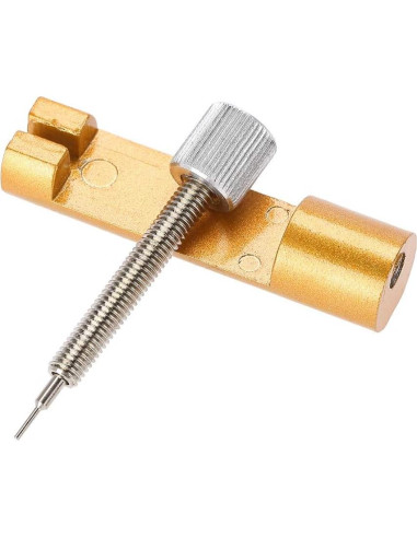 Removedor de Pasadores de Correa de Reloj Salmue con 3 Reemplazos