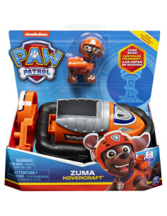 Vehículo Hovercraft Zuma PAW Patrol con Figura 20.6x9.5 cm 2