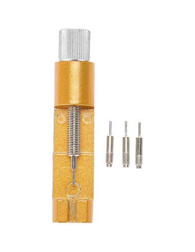 Removedor de Pasadores de Correa de Reloj Salmue con 3 Reemplazos