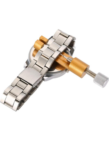 Removedor de Pasadores de Correa de Reloj Salmue con 3 Reemplazos