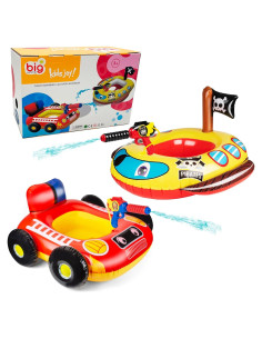 Flotadores Inflables 10Leccion Barco Pirata y Bomberos