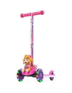 Scooter Voyager Paw Patrol Skye 3 Ruedas Iluminado 34 kg 2