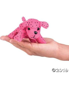 Perros de Peluche Neon - 12 Unidades Colores Surtidos 2