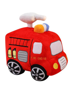 Camión de Bomberos de Peluche YONLIT 25,4 cm Suave y Lindos