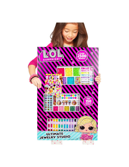 L.O.L. Surprise! Estudio Joyería 2500 Cuentas 150 Piezas