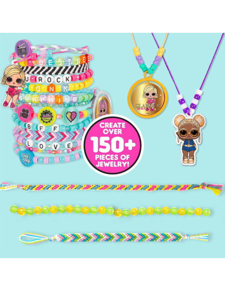 L.O.L. Surprise! Estudio Joyería 2500 Cuentas 150 Piezas