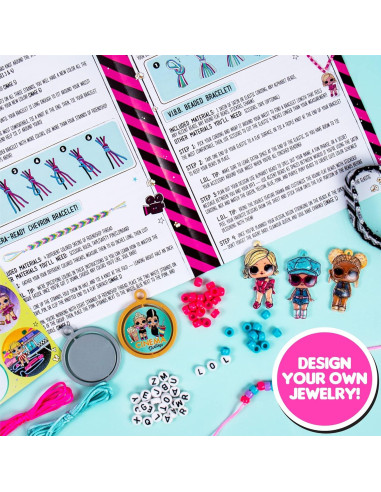 L.O.L. Surprise! Estudio Joyería 2500 Cuentas 150 Piezas