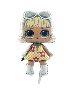 Paquete de 4 Globos de Fiesta Toyland LOL - 96.5 cm 2