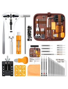 Kit de Herramientas para Reloj Kingsdun 168 Piezas con Estuche
