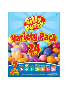 Paquete de 24 Crayola Silly Putty Antiestrés para Niños