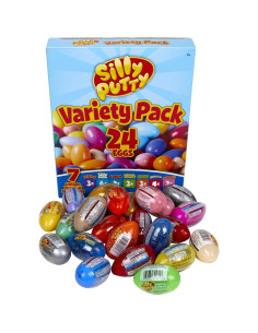 Paquete de 24 Crayola Silly Putty Antiestrés para Niños 2
