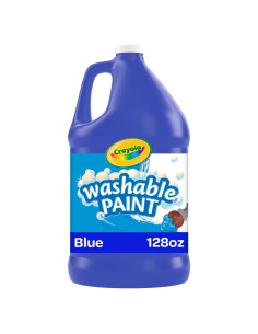 Pintura Lavable Crayola 1 Galón Azul para Niños