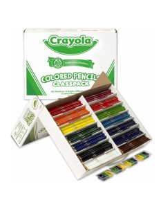 Lápices de Colores Crayola 462 unidades 14 colores asortidos