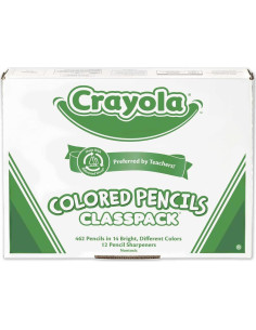 Lápices de Colores Crayola 462 unidades 14 colores asortidos 2