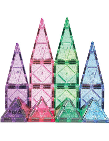 Azulejos Magnéticos Crayola Brillantes Set 36 Piezas
