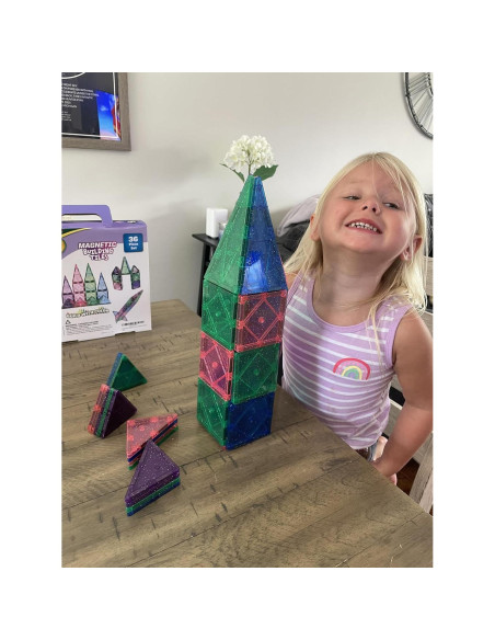 Azulejos Magnéticos Crayola Brillantes Set 36 Piezas