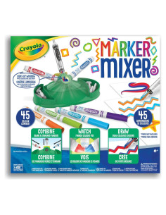 Mezclador de Marcadores Crayola - Kit de Arte para Niños