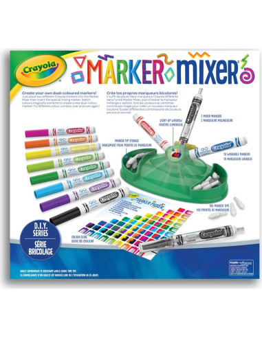 Mezclador de Marcadores Crayola - Kit de Arte para Niños