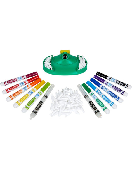Mezclador de Marcadores Crayola - Kit de Arte para Niños