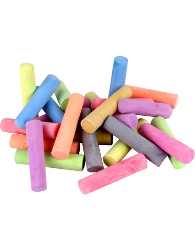 Set de Tizas de Acera Kid Made Modern 24 Piezas Multicolor