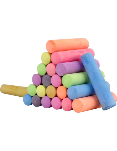 Set de Tizas de Acera Kid Made Modern 24 Piezas Multicolor