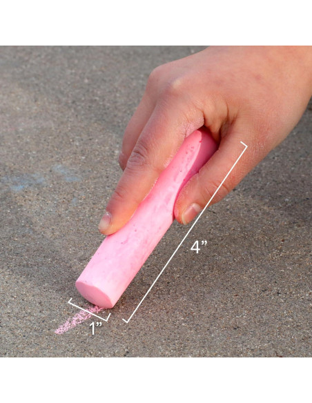 Set de Tizas de Acera Kid Made Modern 24 Piezas Multicolor