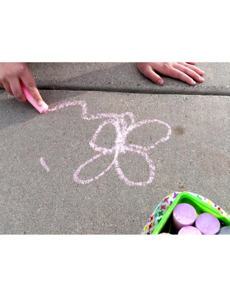 Set de Tizas de Acera Kid Made Modern 24 Piezas Multicolor