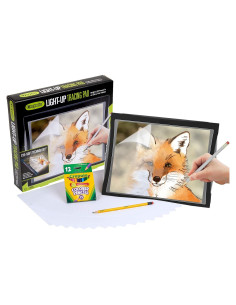 Tableta de Trazado Iluminada Crayola con Modo Noche