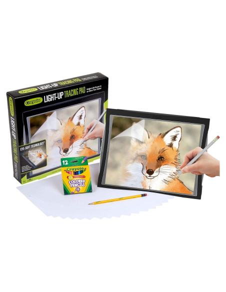 Tableta de Trazado Iluminada Crayola con Modo Noche