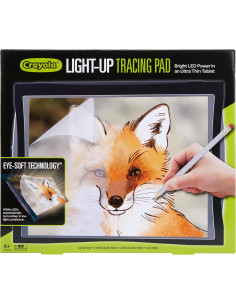Tableta de Trazado Iluminada Crayola con Modo Noche 2