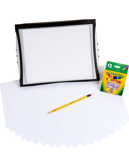 Tableta de Trazado Iluminada Crayola con Modo Noche