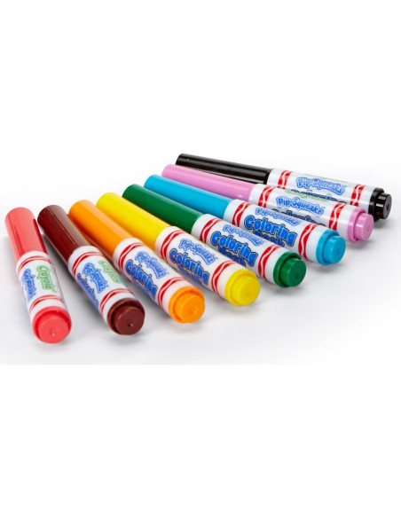 Marcadores Mini Lavables Crayola Pip Squeaks - 8 Colores