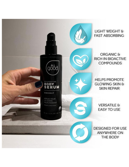 Sérum Corporal Rejuvenecedor All Good Coco 85g - Hidratante Sérum Corporal Rejuvenecedor All Good Coco 85g - Hidratante