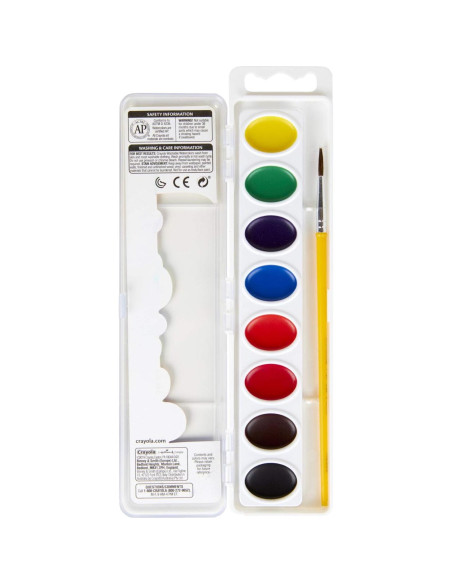 Acuarelas Aromáticas Crayola Silly Scents 8 Colores