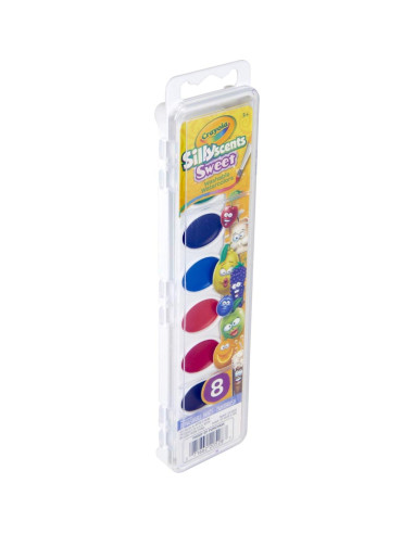 Acuarelas Aromáticas Crayola Silly Scents 8 Colores